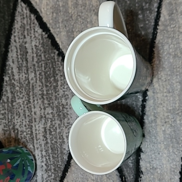 STARBUCKS JUNGLE FLORAL WATER BOTTLE COFFEE CUPS BUNDLE - Picture 5 of 16